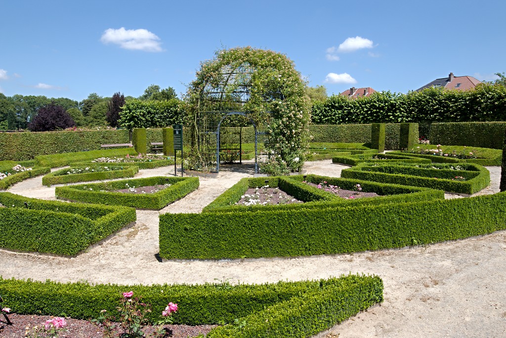 Rozentuin van Coloma